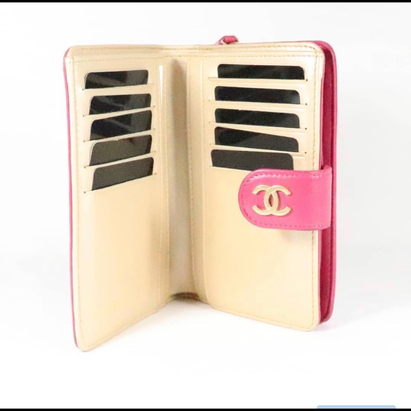 Chanel Camellia French Bifold Wallet - Picture 6 of 8